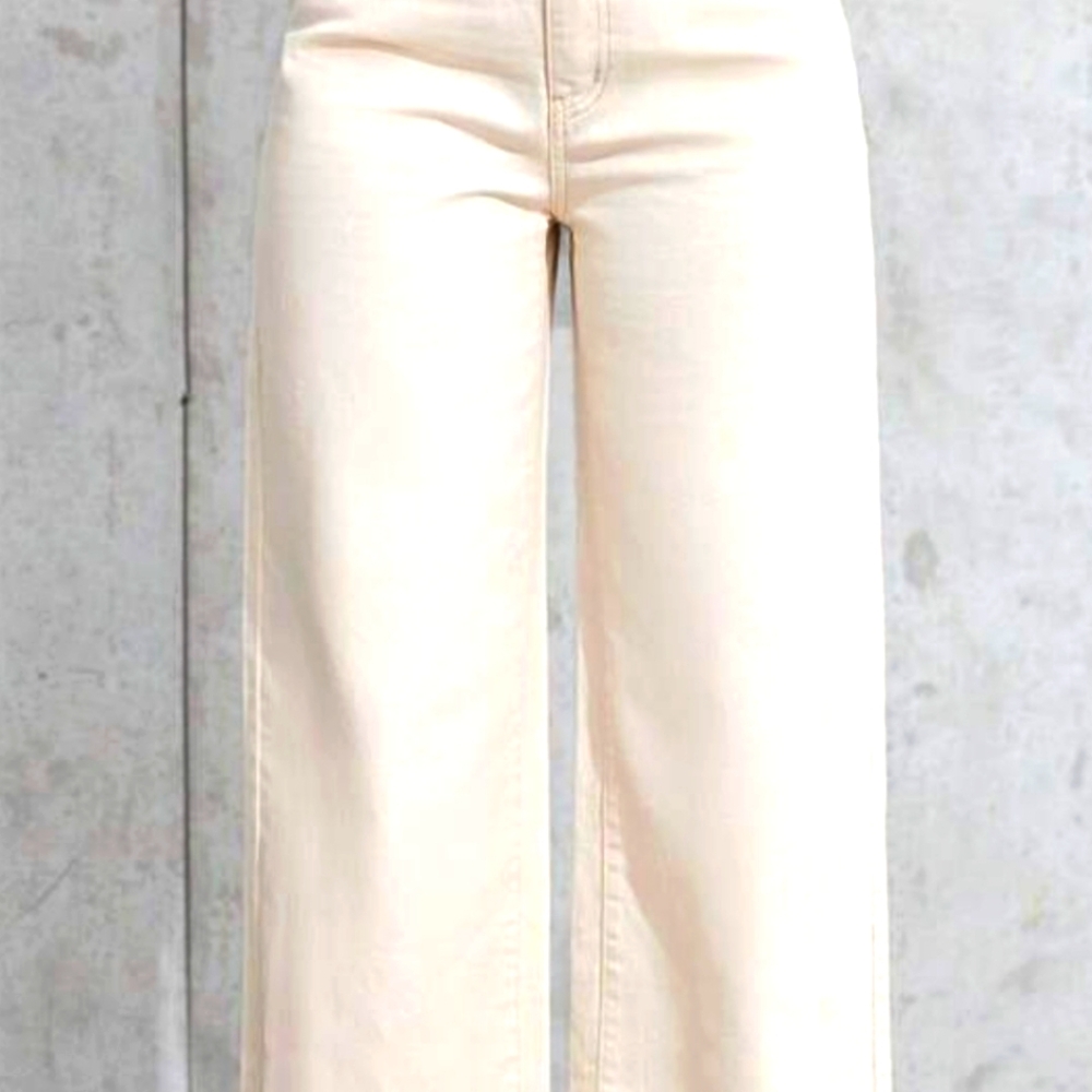 Cream Colored Jeans